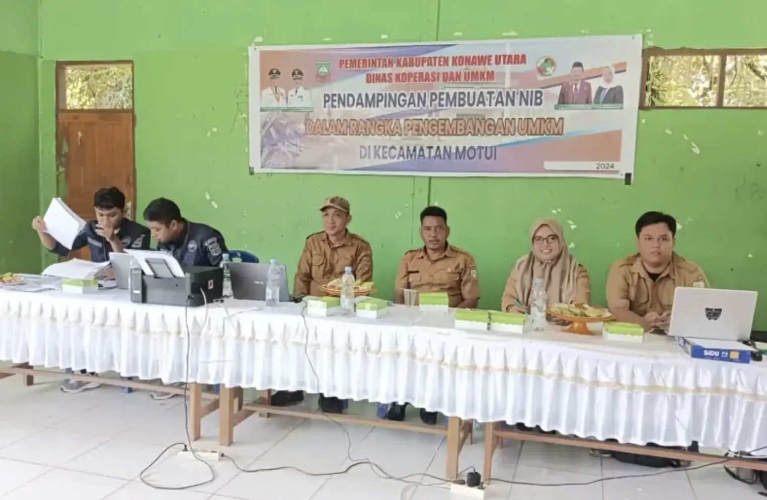 dinas koperasi dan UMKM Konawe Utara